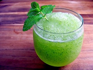 mint lemonade