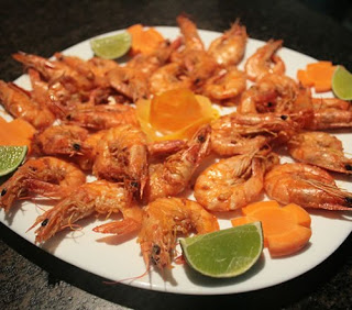 fritada de camarão prato cearense