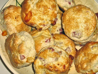 Scones bolinho tradicional da Inglaterra