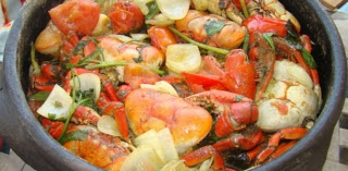 caranguejada comidas do ceará