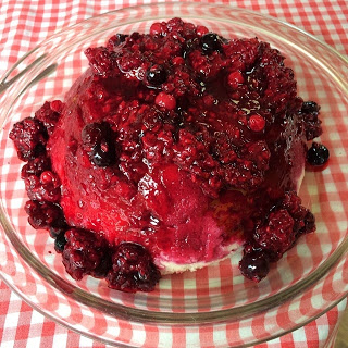 Summer Pudding Sobremesa inglesa