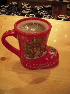 Bebida do Natal alemão