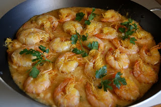 bobó de camarão prato da bahia