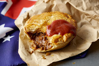Australian meat pie
