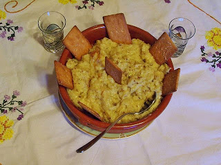 Gachas de Matalauva Gastronomia espanhola