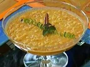 doce de ambrósia sobremesa