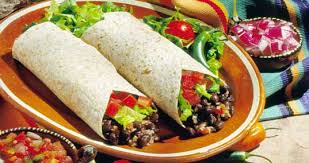 burritos receitas do méxico