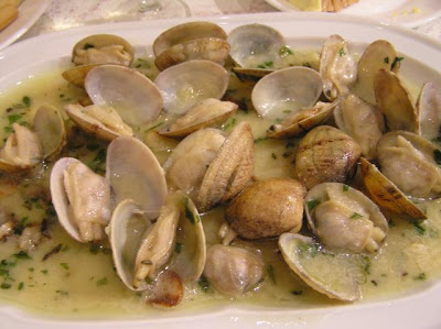 prato típico espanhol comida