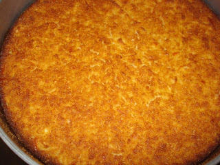 bolo de mandioca doce