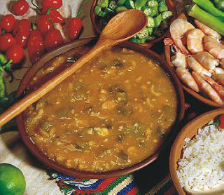 caruru gastronomia da bahia