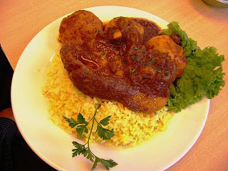 Chicharrón Colorado cozinha ibérica