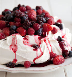 Pavlova prato da Austrália