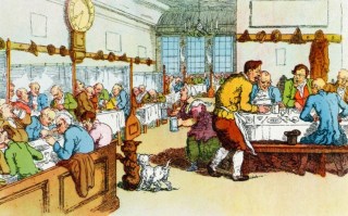 Bebidas da Inglaterra - Coffee House