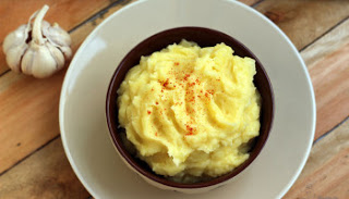 Purê de batatas Austrália