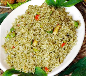 arroz-de-cuxá prato típico