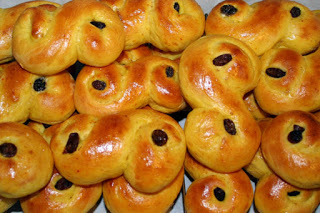 Prato típico sueco de Natal