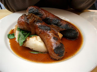 Bangers and mash Culinária inglesa