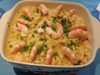 arroz de camarão culinária maranhense