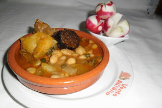 Tapa Berza con Pringá Gastronomia ibérica