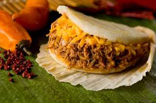 arepa pratos típicos