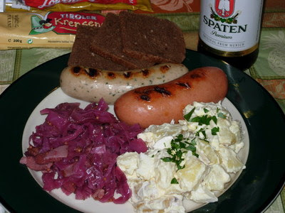 alimentos da culinária alemã