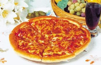 pizza comida tradicional