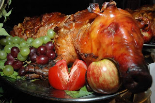 leitoa a pururuca prato tradicional