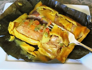 tamal comidas colombianas