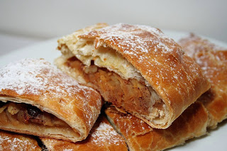 Strudel Pastelaria italiana