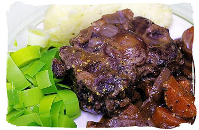 prato típico da áfrica