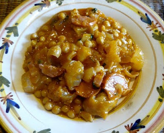 mão de vaca prato típico